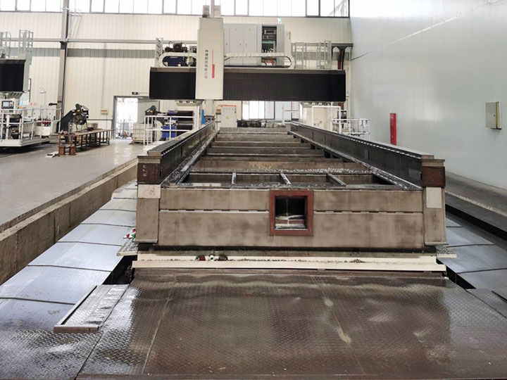 大型數控龍門銑加工